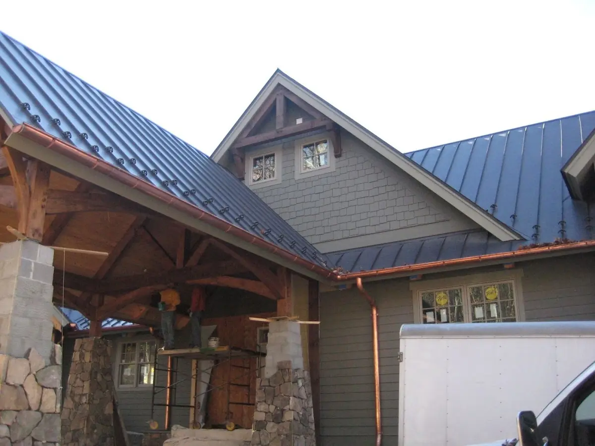 Craftsman Roofing team delivering quality roofing work in Bennington Springs